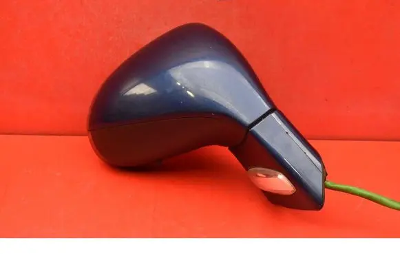 Peugeot 308 Front door electric wing mirror 0206040