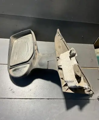 Ford Transit Front door electric wing mirror 