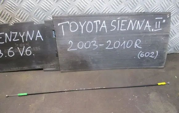 Toyota Avensis T250 Front door cable line 