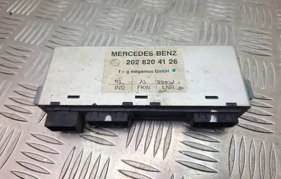 Mercedes-Benz CL C140 Alarm control unit/module 2028204126