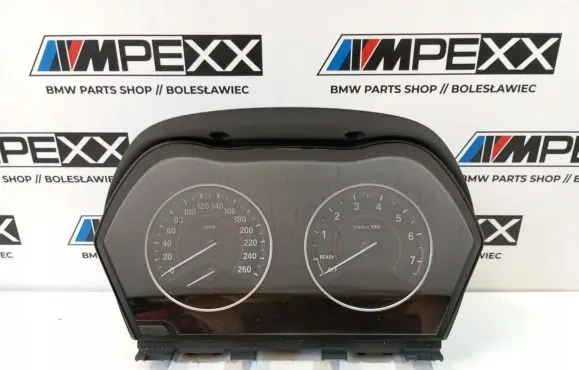 BMW 1 F20 F21 Speedometer (instrument cluster) 9295821
