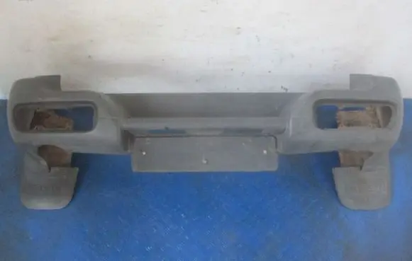 Rear bumper