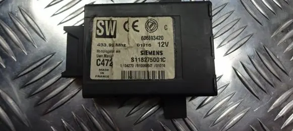 Alfa Romeo 156 Sliding door control unit/module 606693420