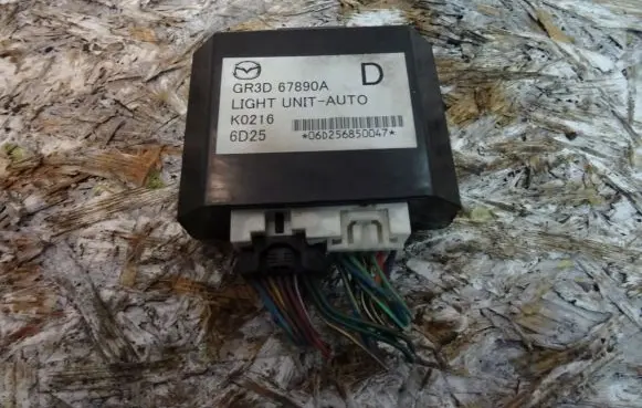 Mazda 6 Engine control unit/module GR3D67890A