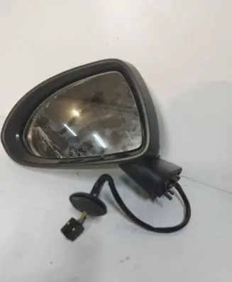 Opel Corsa D Front door electric wing mirror 468435664