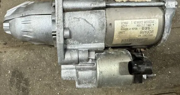 Jeep Grand Cherokee WL Starter motor 68430861AB 20220106 0001172654