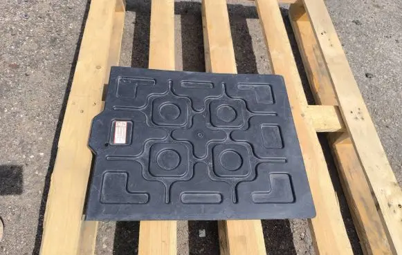 Ford Transit Battery box tray cover/lid YC1510A687AB ASC6A