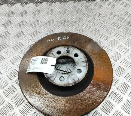 Volkswagen Polo VI Front brake disc 2Q0615301N