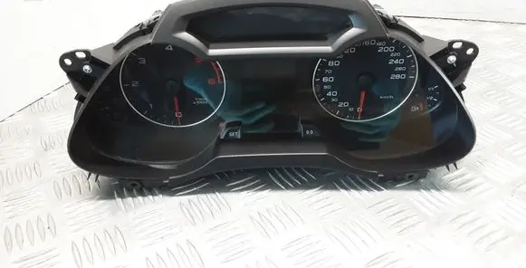 Audi A4 S4 B8 8K Speedometer (instrument cluster) 8K0920930N
