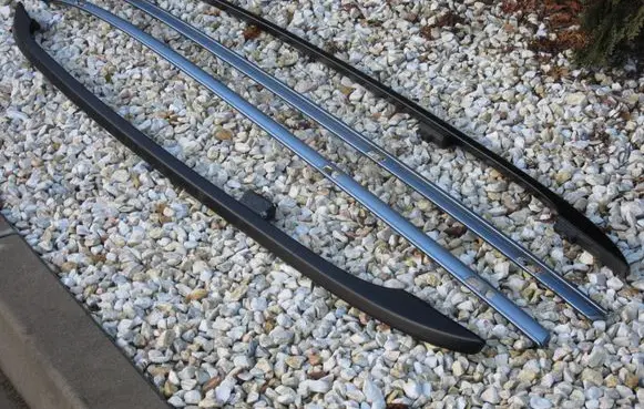 BMW X3 E83 Roof transverse bars on the 