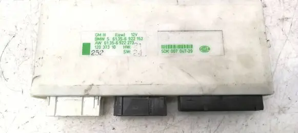BMW 5 E39 Comfort/convenience module 6922273 12037310 5DK00704729