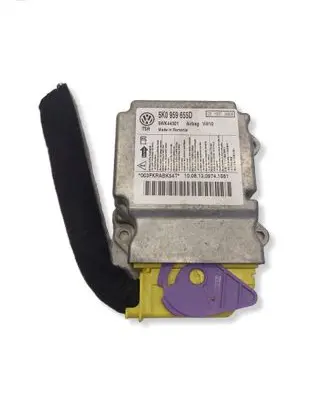Volkswagen Golf VI Airbag control unit/module 5K0959655D 5WK44301