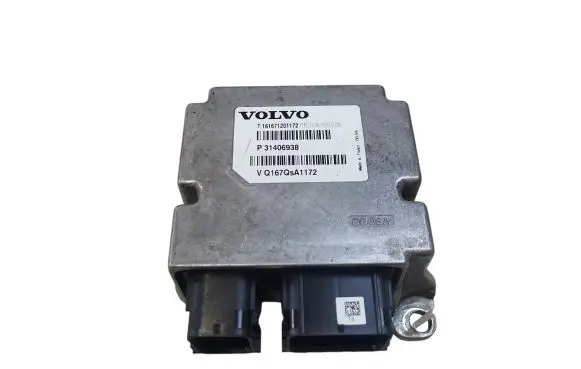 Volvo V40 Airbag control unit/module 31406938 16167121172