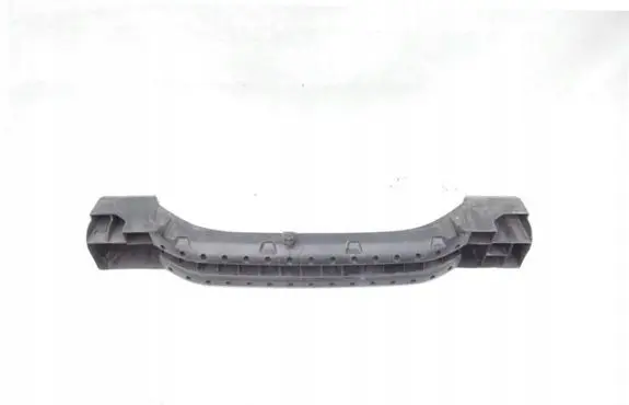 Front bumper foam support bar