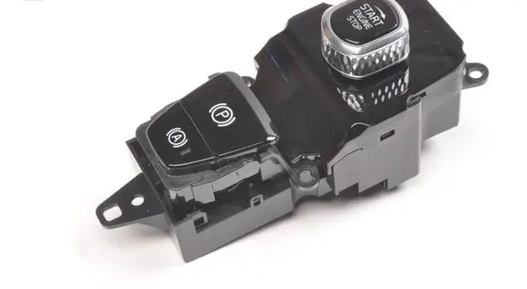 Volvo XC60 Engine start stop button switch