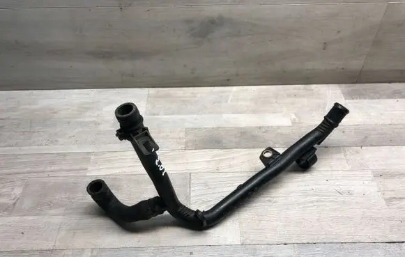 Volkswagen Sharan Engine coolant pipe/hose 03L121065AJ PA66GF30 V200SB6