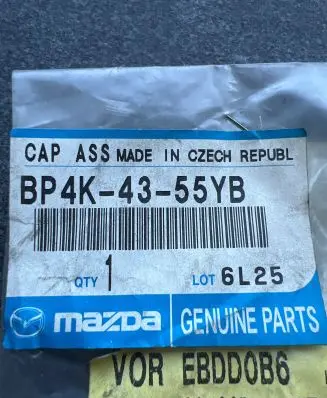 Mazda 2 Power steering tank cap 03355612281 BP4K4355YB