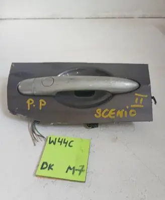 Renault Scenic II - Grand scenic II Front door exterior handle 1212123