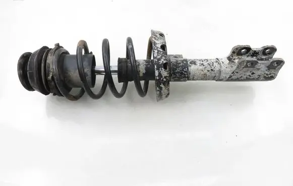Opel Astra G Front shock absorber with coil spring 