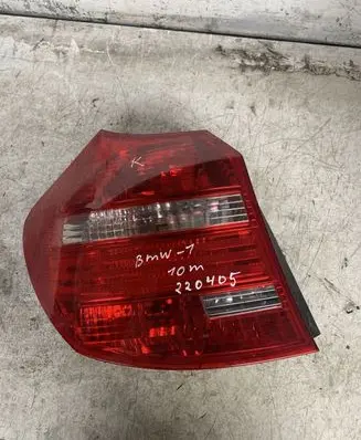 BMW 1 E81 E87 Rear/tail lights