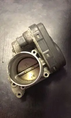 Mercedes-Benz A W168 Throttle valve A1661410125