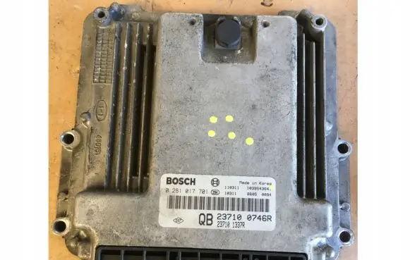 Renault Koleos I Engine control unit/module 237100746R