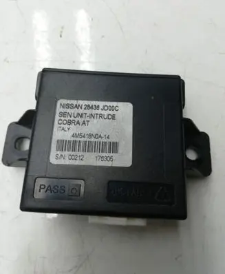 Nissan Qashqai Alarm control unit/module 28436JD00C