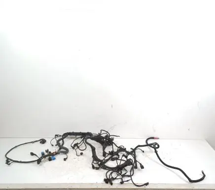BMW 7 F01 F02 F03 F04 Engine installation wiring loom 7585100 7575189
