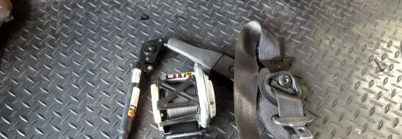 Opel Mokka Front seatbelt