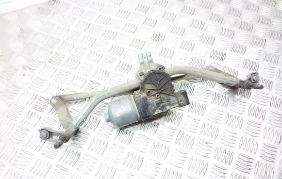 Peugeot 207 Front wiper linkage and motor 9650380780 0390241540
