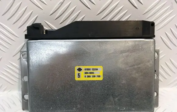 ABS control unit/module