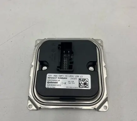 Renault Captur LED ballast control module 260556623R A2C90665803