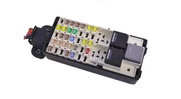 Jaguar XF X260 Fuse box set