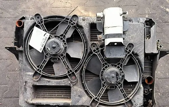 Chevrolet Corvette Radiator set
