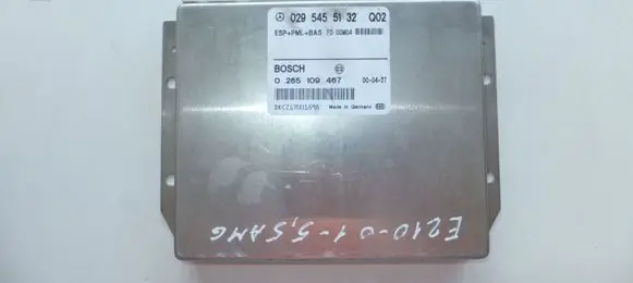 Mercedes-Benz E W210 Other control units/modules A0295455132