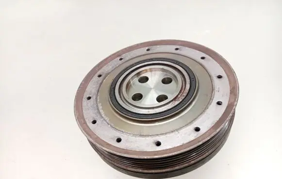 Opel Astra J Crankshaft pulley 55569985