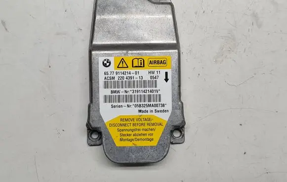 BMW 5 E60 E61 Airbag control unit/module 6577911421401 220439113