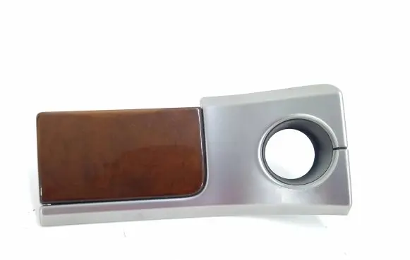 Volkswagen Touareg I Dashboard glove box trim 7L6857190J