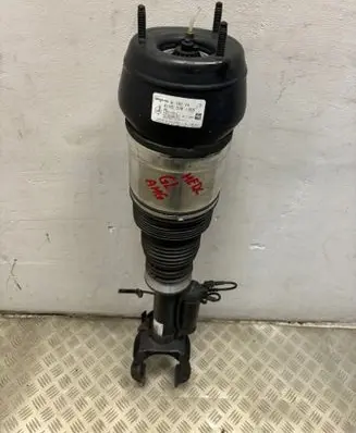 Mercedes-Benz GL X166 Front shock absorber with coil spring A1663201368