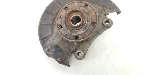 Volkswagen PASSAT B6 Front wheel hub spindle knuckle 1K0615313F 7H0927804