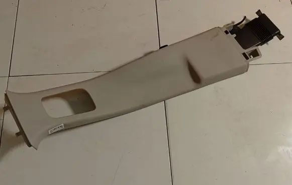 Citroen C4 Grand Picasso (B) pillar trim (top) 9655804977E
