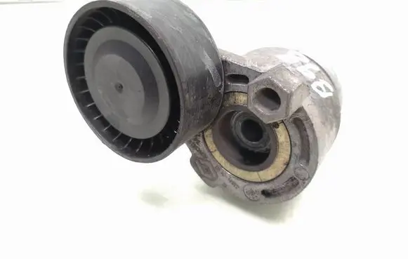 Nissan Qashqai+2 Generator/alternator belt tensioner 117503662R