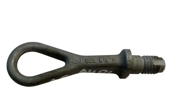 Audi A6 S6 C5 4B Towing hook eye 4B0805616A
