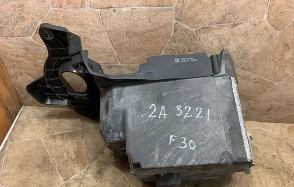 BMW 3 F30 F35 F31 Battery box tray 9350710