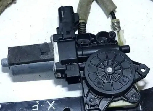Jaguar XF Rear door window regulator motor d346401 fc7957