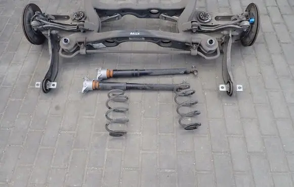 Infiniti Q30 Rear axle beam 