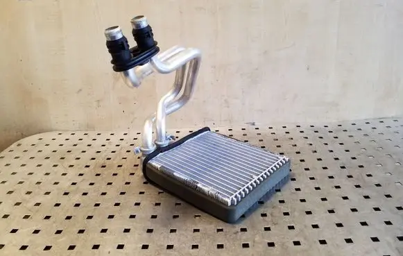 Heater blower radiator