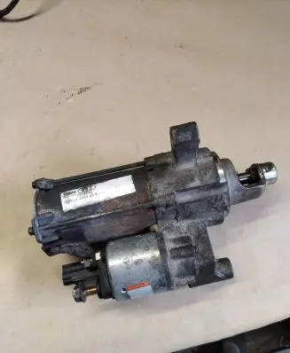 Audi Q7 4L Starter motor TS14E42 69134089AB 2309134089