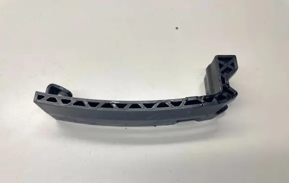 Porsche Cayenne (9PA) Radiator support slam panel bracket 4M0806185