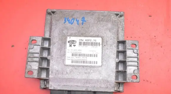 Peugeot 206 CC Engine control unit/module ECU 9652488080